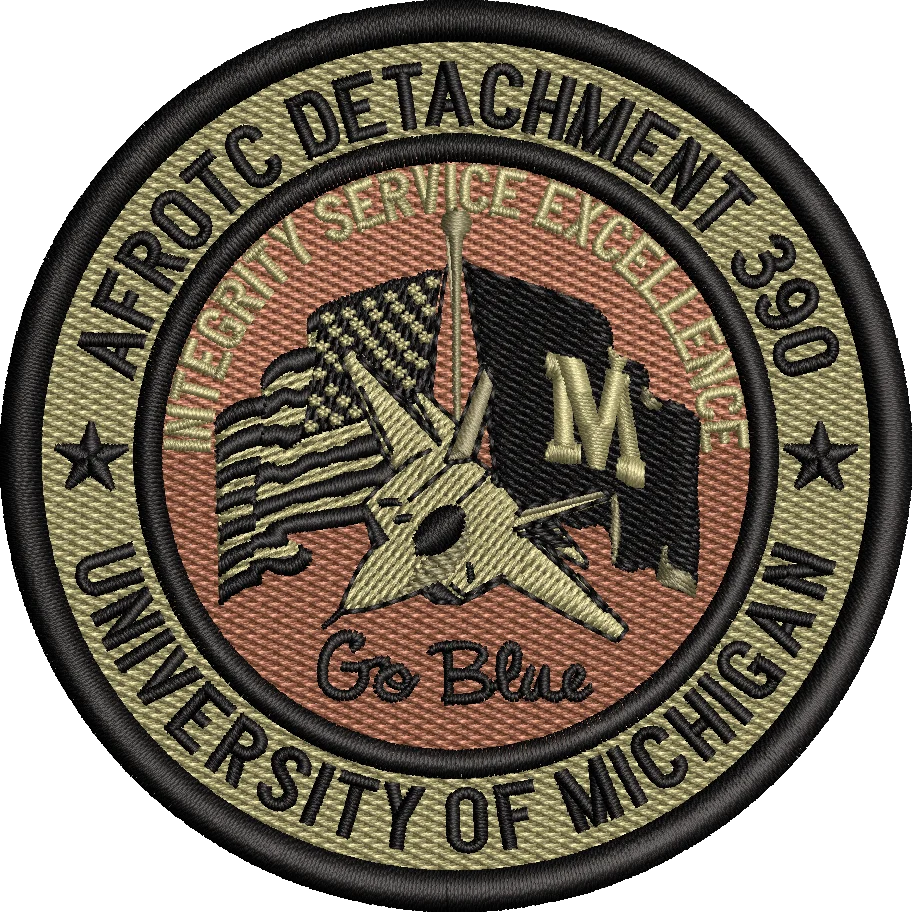 University Of Michigan - AFROTC Detachment 390 OCP