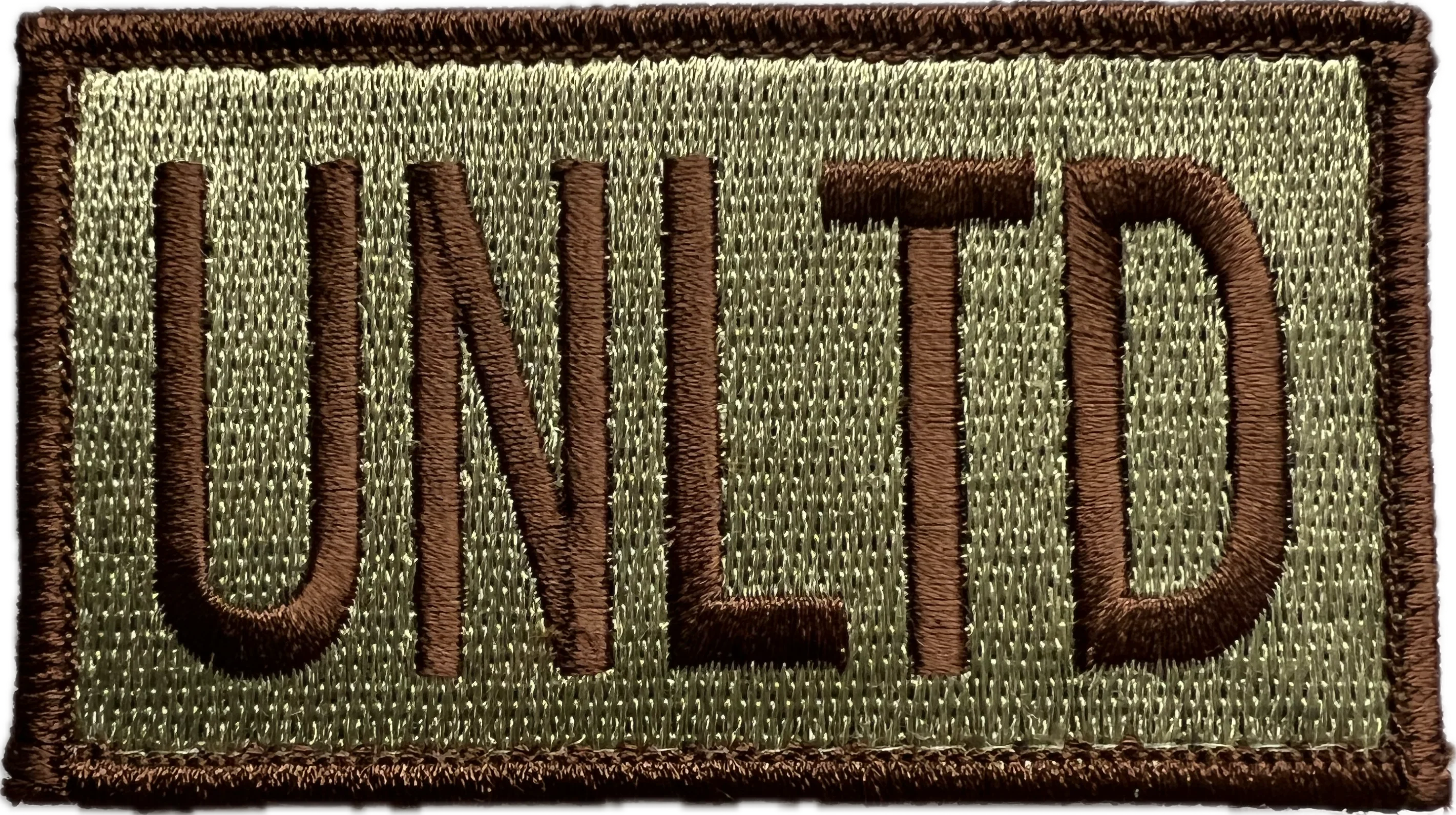 UNLTD - Duty Identifier Patch (Reaper Red)