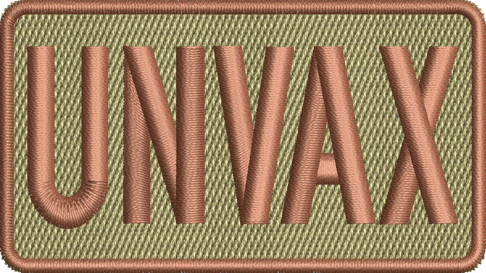 UNVAX- Duty Identifier Patch