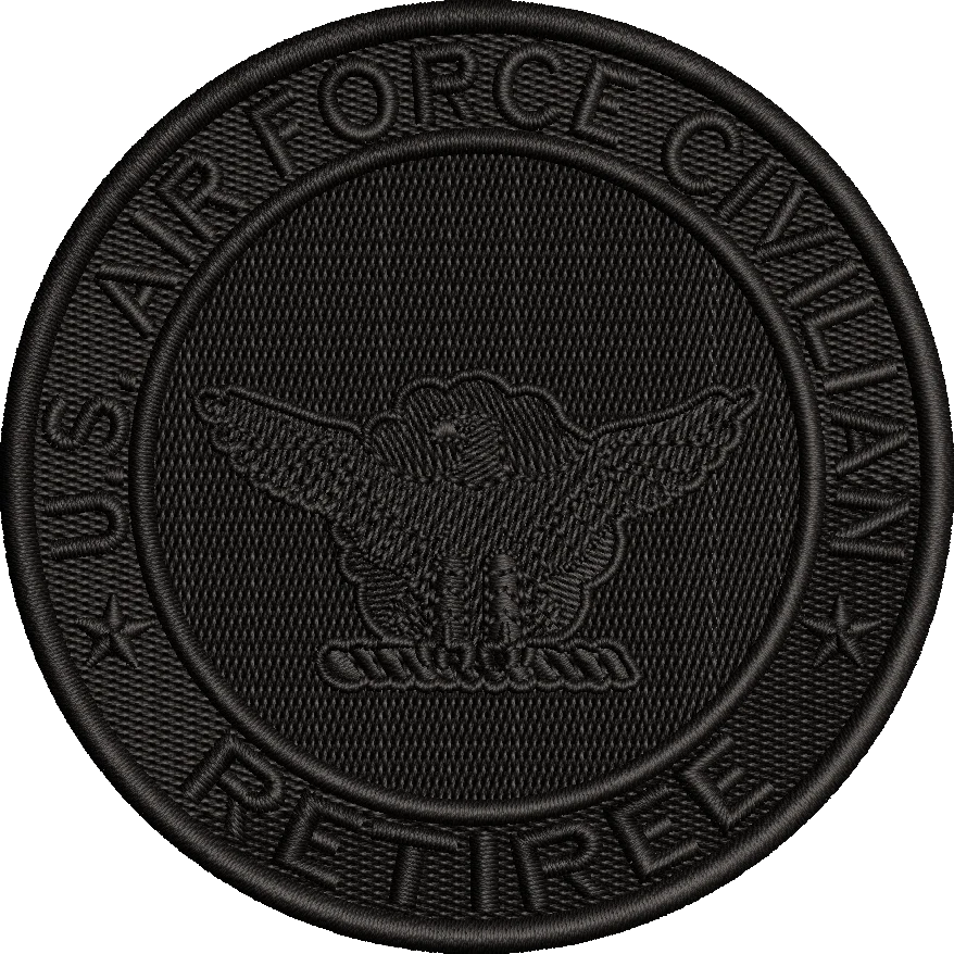 US Air Force Civilian - Retired  - Blackout