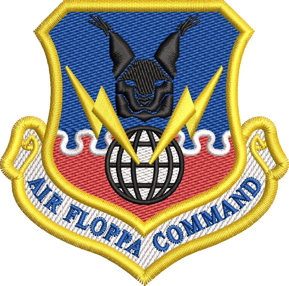 USAF Air Floppa Command - Color