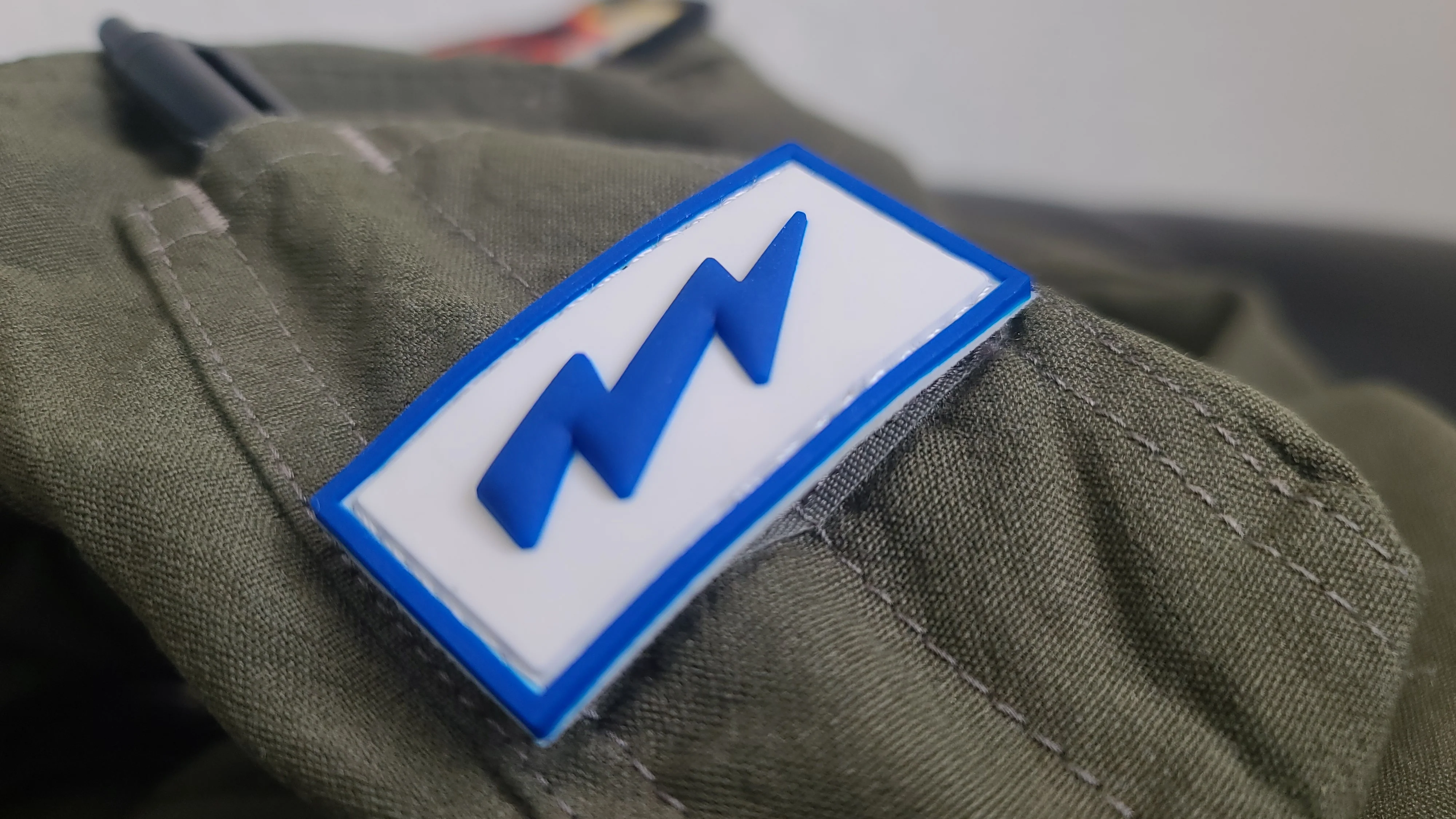 USAFA lightning bolt - PVC Pen Tab - Image 2