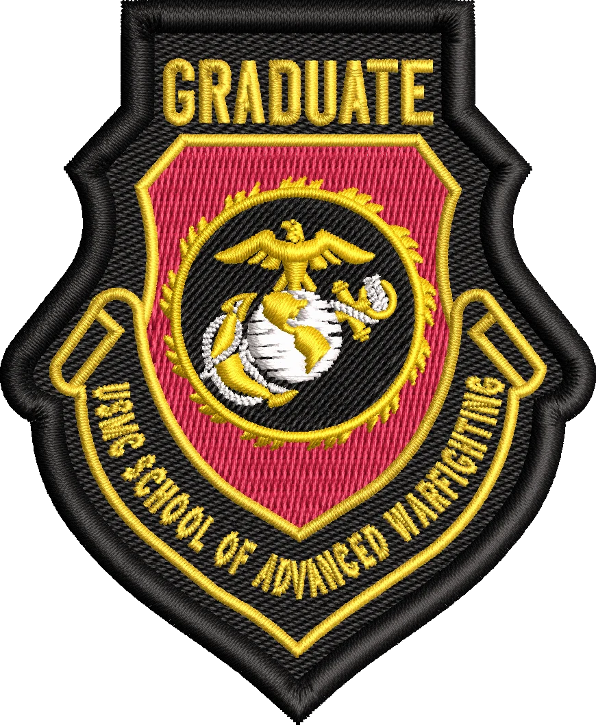 USMC School of Advanced Warfighting - Graduate