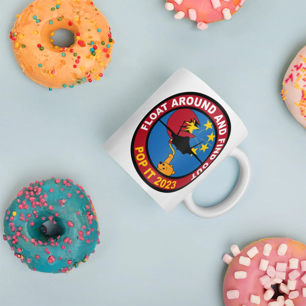 Float Around and Find Out (FAFO)- Mug