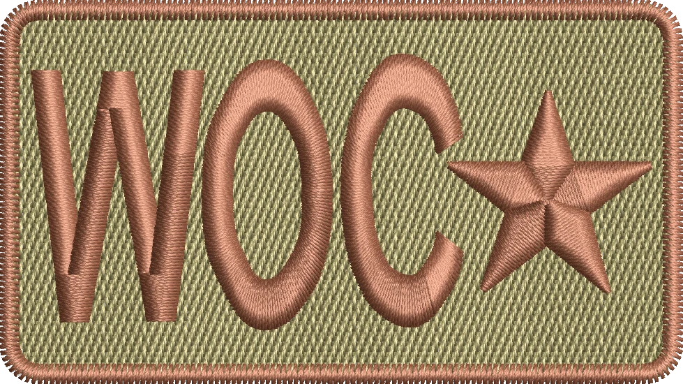 WOC *STAR* - Duty Identifier Patch
