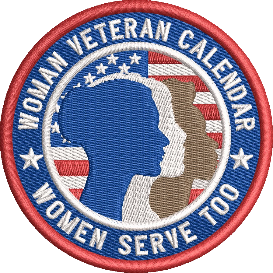 Woman Veteran Calendar - Women Serve Too