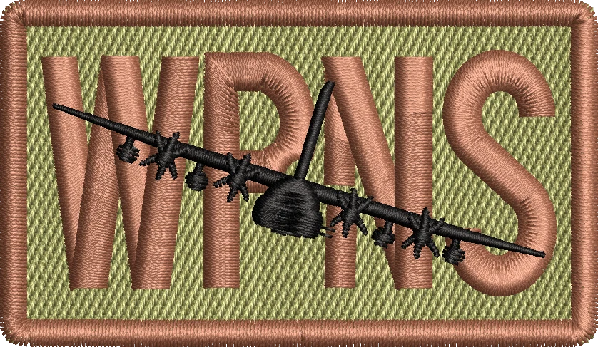 WPNS - Duty Identifier Patch with AC-130J (Banked)