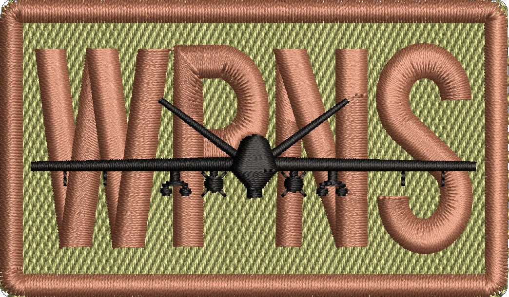 WPNS - Duty Identifier Patch with MQ-9