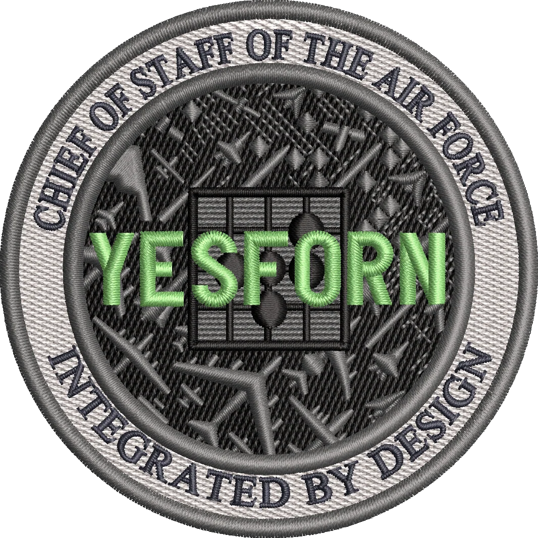 YESFORN - Chief Of Staff of The Air Force - INTEGRATED BY DESIGN - COLOR