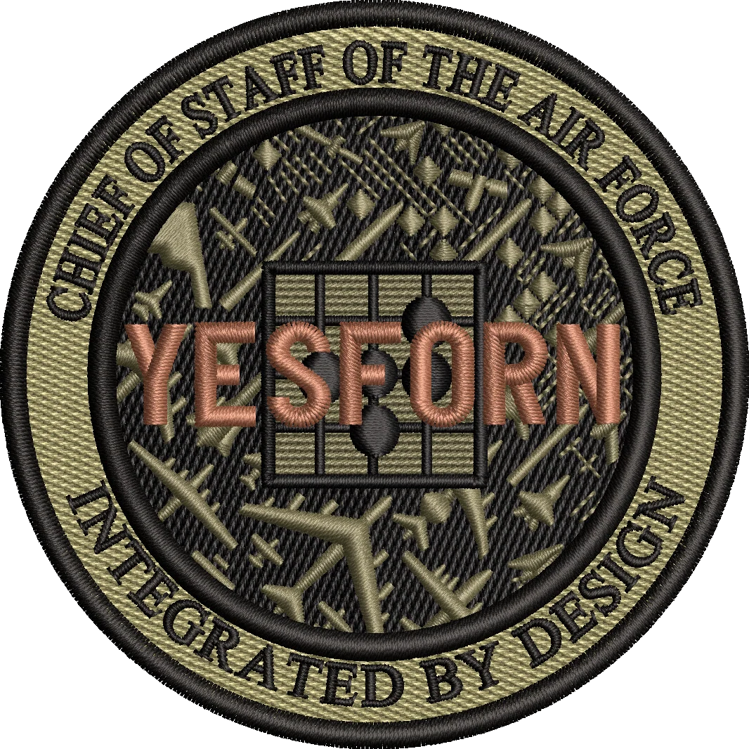 YESFORN - Chief Of Staff of The Air Force - INTEGRATED BY DESIGN - OCP